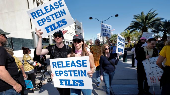 Trump apoya voto de republicanos de cámara baja sobre archivos de Epstein