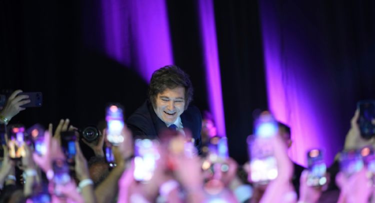 Invitado por Trump, Milei asistirá al sorteo del Mundial 2026