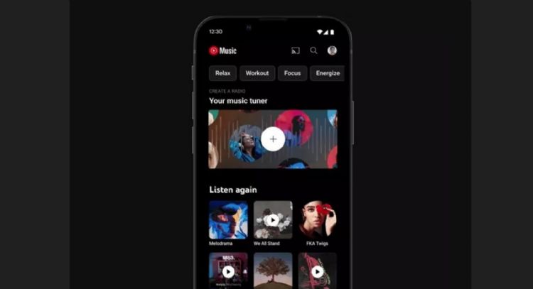 YouTube Music permitirá buscar una canción dentro de una lista