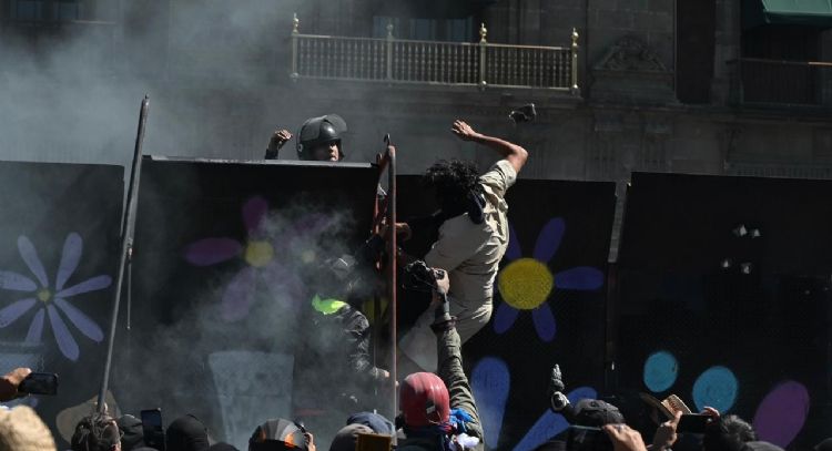 PAN critica a Rosario Piedra por no pronunciarse por "hechos violentos en marcha de la Generación Z"