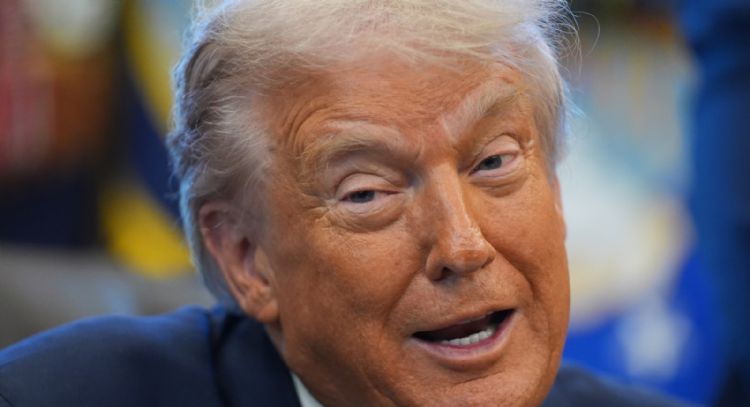 No estoy contento con México: Donald Trump