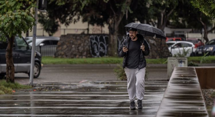 Se desplaza el frente frío 15 y provocará lluvias fuertes el martes en los siguientes estados