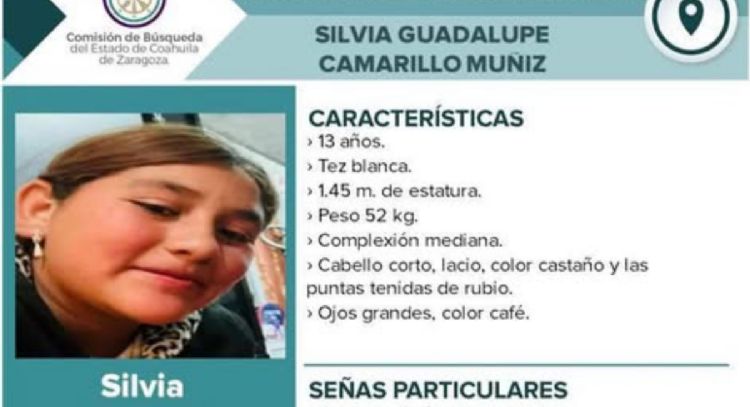 Silvia Guadalupe apareció muerta con un impacto de bala tras estar desaparecida por 15 días