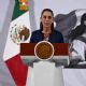 “No vamos a caer en la provocación”: Sheinbaum sobre violencia en marcha de la Generación Z
