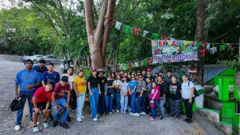 Realiza DIF Tamaulipas el Encuentro de la Red de Jóvenes de la estrategia Lazos del Bienestar