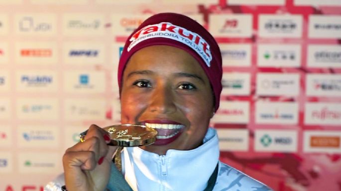 La paratleta mexicana Lourdes Ponce obtiene medalla de oro en los Juegos Sordolímpicos de Tokio 2025