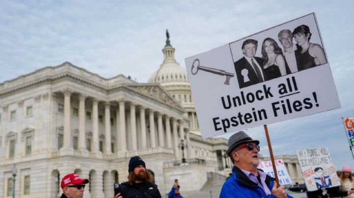 Congreso actúa con rapidez para divulgar los archivos de Epstein y enviar iniciativa a Trump