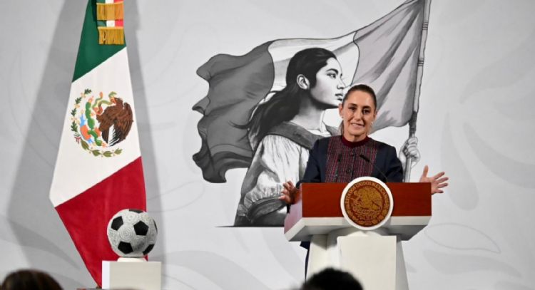 Así reaccionó Sheinbaum a las declaraciones de Trump sobre intervención militar de EU en México