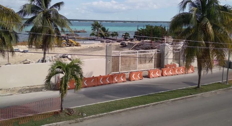 Juez aplica nueva Ley de Amparo y Sedena reanuda construcción en Bacalar