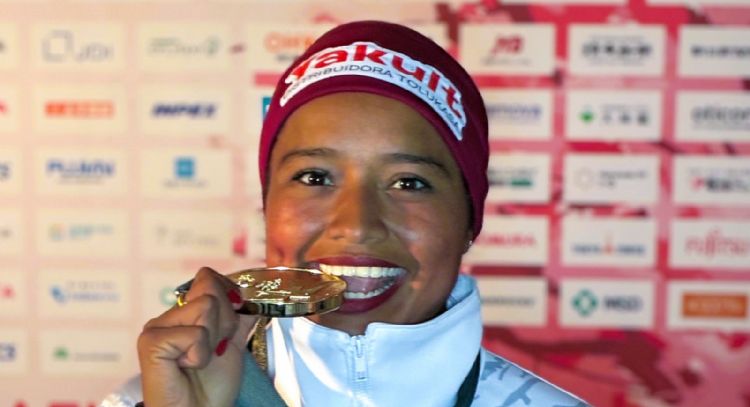 La paratleta mexicana Lourdes Ponce obtiene medalla de oro en los Juegos Sordolímpicos de Tokio 2025