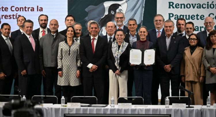 Precio de la canasta básica se mantiene en 910 pesos tras firma del paquete contra la inflación