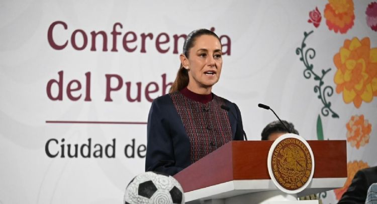 “No va a ocurrir”, dice Sheinbaum sobre una intervención militar de EU en México