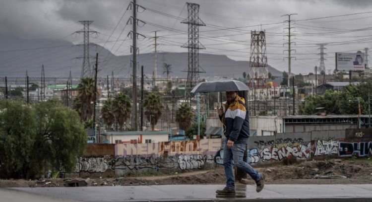 Llega ahora el frente frío 16; lluvias y rachas de viento el jueves en estas entidades