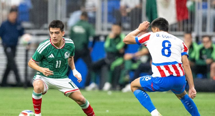 México concluye el año con más dudas: cae 2-1 ante Paraguay en amistoso