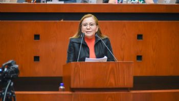 Diputada estalla contra reporteros tras la difusión de fotos de su esposo en camioneta de 2 mdp