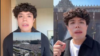 Ed Andrade, influencer señalado por recibir pago del PAN para apoyo de la marcha de la Gen Z