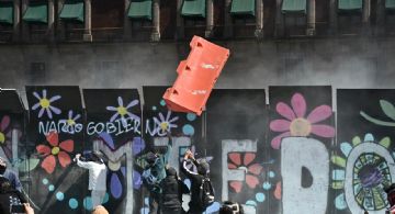 Canaco CDMX exige a Brugada intervenir para evitar actos de violencia durante manifestaciones