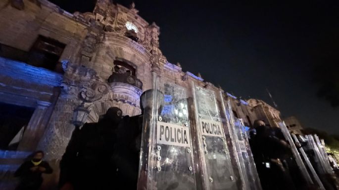 Difieren la audiencia judicial de los 40 detenidos en los disturbios del “15N” en Guadalajara