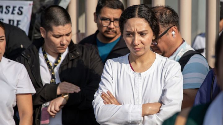 Relevo en coordinación de hospitales de alta especialidad tras protestas de personal médico