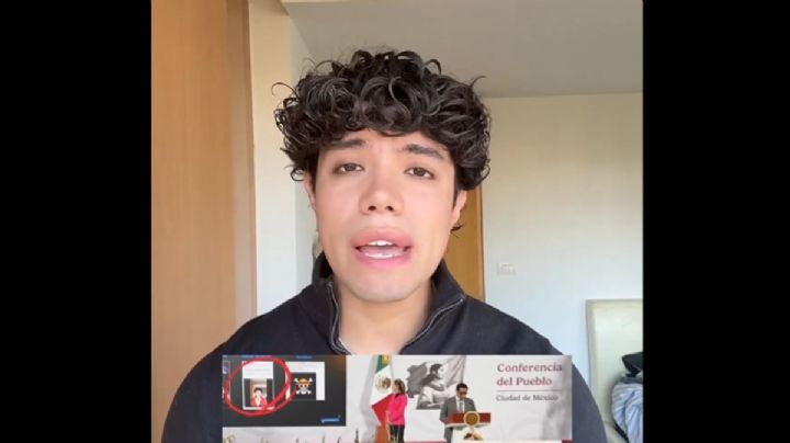 Convocante de la marcha de la Gen-Z saldrá del país tras ser exhibido en la mañanera (Video)