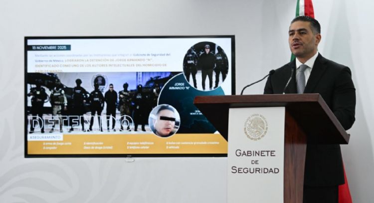 Detienen al autor intelectual de Carlos Manzo; está ligado con el CJNG