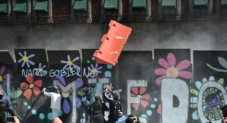 Canaco CDMX exige a Brugada intervenir para evitar actos de violencia durante las manifestaciones