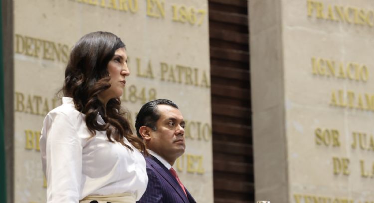 Kenia López Rabadán pide no criminalizar a jóvenes tras marcha de la Generación Z