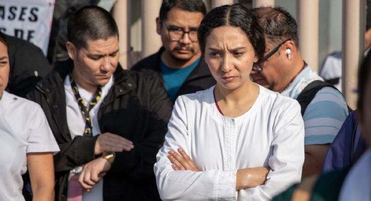 Relevo en coordinación de hospitales de alta especialidad tras protestas de personal médico