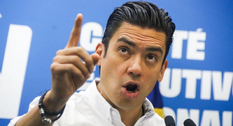 Jorge Romero reconoce que el joven convocante de la marcha Gen-Z tiene contrato con el PAN