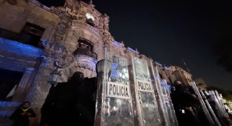 Difieren la audiencia judicial de los 40 detenidos en los disturbios del “15N” en Guadalajara