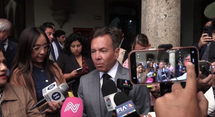 Lemus atribuye a un “grupo de choque pagado” los destrozos en el Palacio de Gobierno de Jalisco