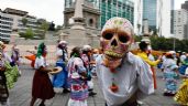 Foto ilustrativa de la nota titulada: Desfile de Día de Muertos en CDMX tuvo una asistencia de un millón 450 mil personas