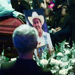 Un exescolta de Carlos Manzo está prófugo: Ramírez Bedolla