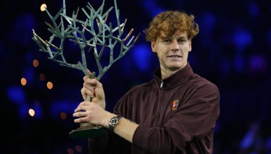 Sinner recupera el número 1 del ranking tras vencer a Auger-Aliassime en final del Masters de París