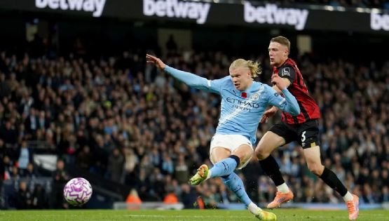 Manchester City gana 3-1 al Bournemouth; Haaland anota doblete