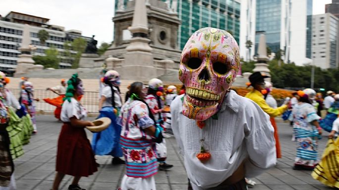 Desfile de Día de Muertos en CDMX tuvo una asistencia de un millón 450 mil personas