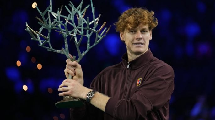 Sinner recupera el número 1 del ranking tras vencer a Auger-Aliassime en final del Masters de París