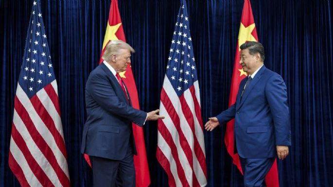 Trump afirma que presidente chino le aseguró que no tomará medidas sobre Taiwán durante su gobierno