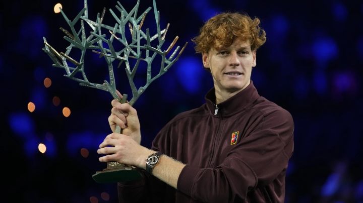 Sinner recupera el número 1 del ranking tras vencer a Auger-Aliassime en final del Masters de París