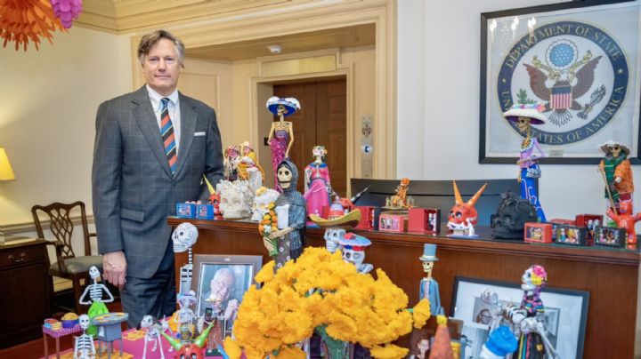 Landau ofrece “profundizar la cooperación en seguridad” tras el asesinato del alcalde Carlos Manzo