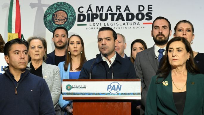 PAN presentará iniciativa para la protección de marchas pacíficas