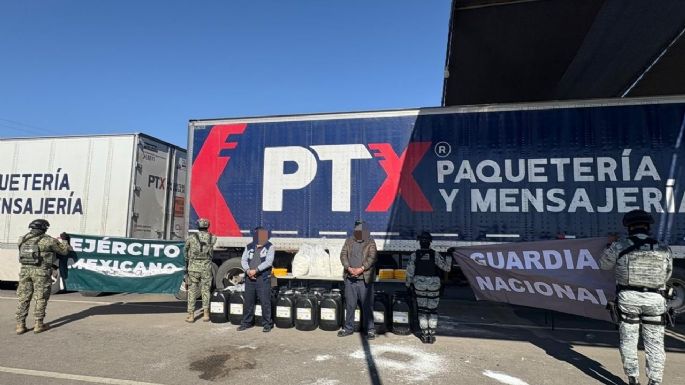 Gabinete de Seguridad asegura 300 kilos de metanfetaminas en  San Luis Río Colorado