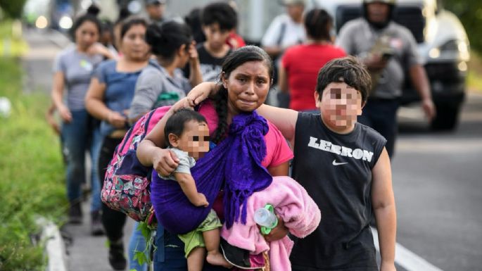 “Madres que migran”, la campaña para proteger a mujeres embarazadas en la ruta migratoria