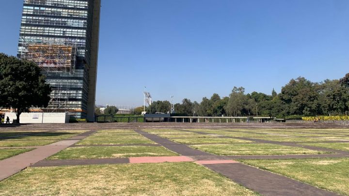 Marcha de la Generación Z en CU no logra convocar asistencia