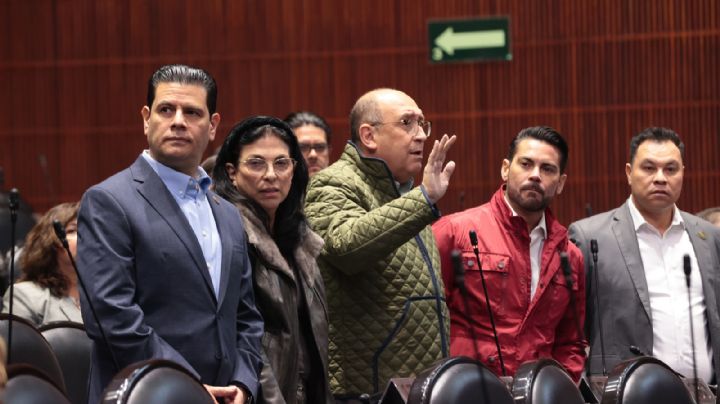 Influencer Pejegrillo provoca encontronazo entre Morena y PRI en San Lázaro (Video)