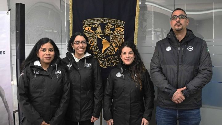 UNAM lidera primer equipo científico de México en la Antártida; esto es lo que estudiarán