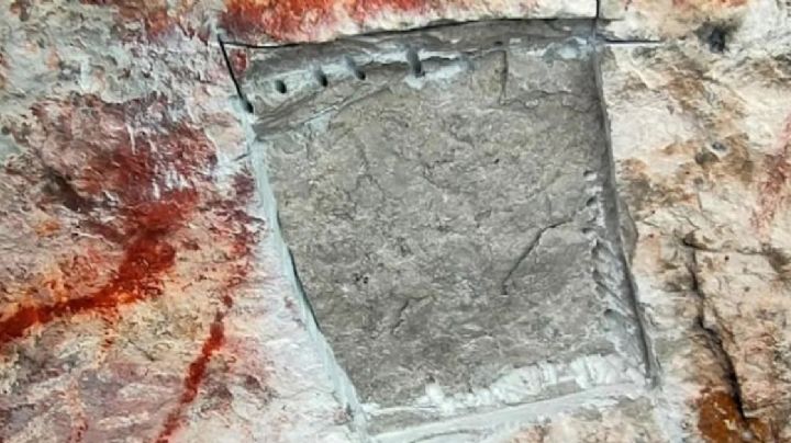Saqueadores dañan pintura rupestre en Cuatro Ciénegas; su restauración tardará años