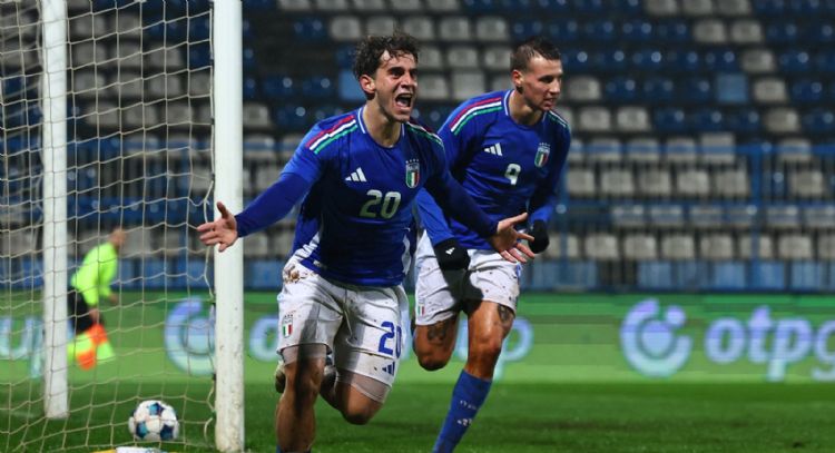 Italia se enfrentará a Irlanda del Norte en las semifinales del "Playoff"para el Mundial de 2026