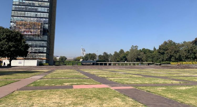 Marcha de la Generación Z en CU no logra convocar asistencia