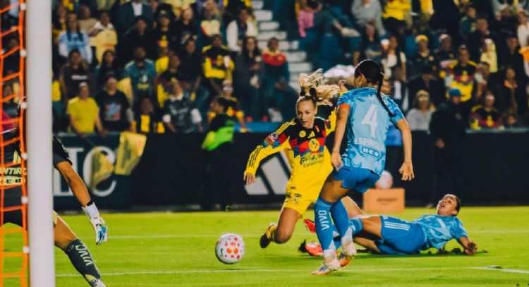 América y Tigres empatan 3-3 en la final de ida de la Liga MX Femenil (Videos)